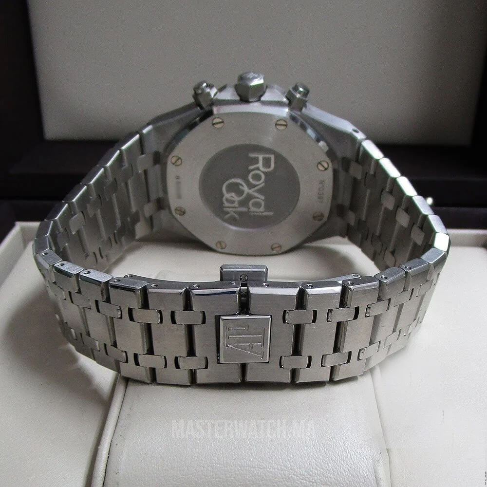 AP Royal Oak 41 mm Chronograph Blue Dial