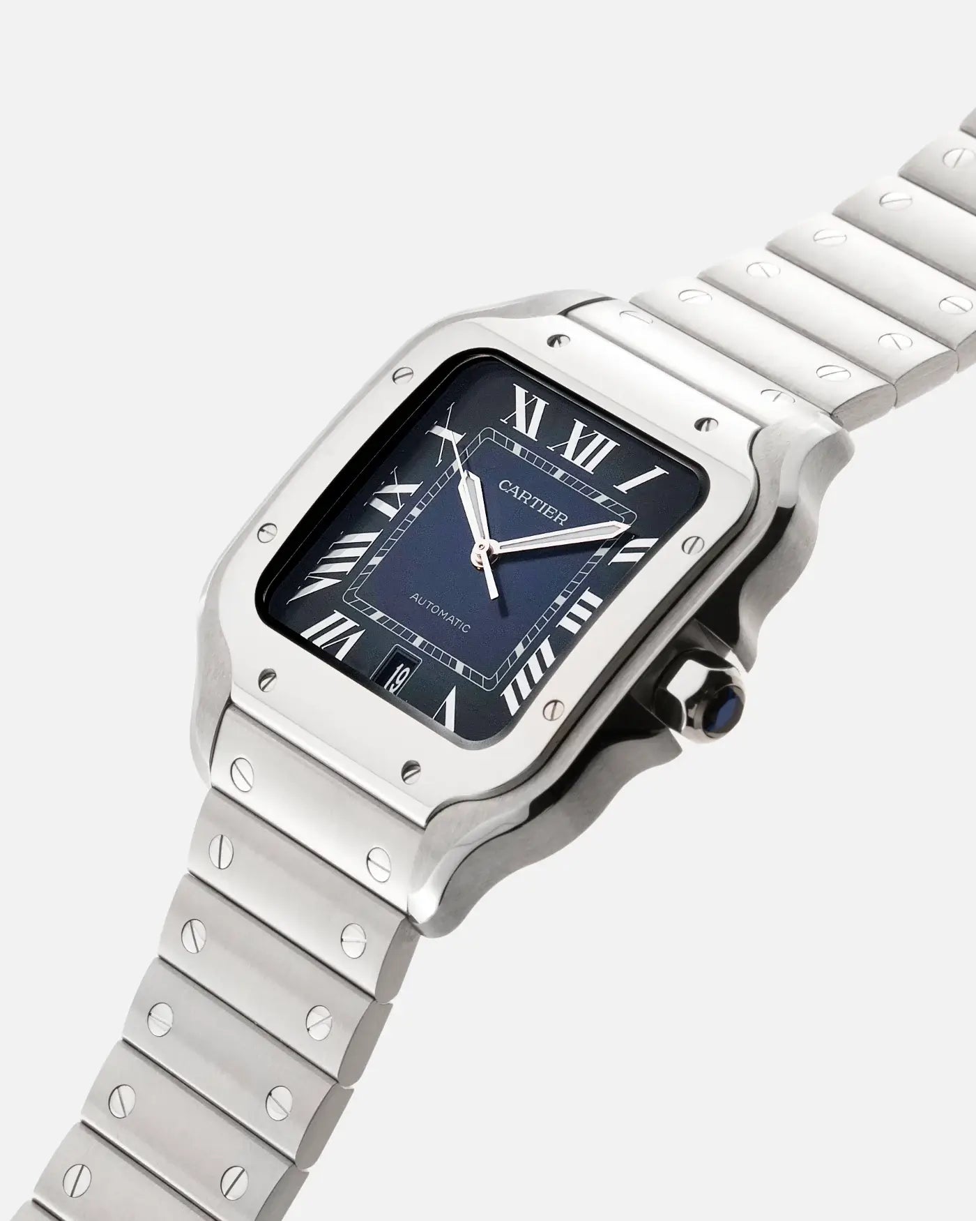 SANTOS-GRIS/BLEU 40mm