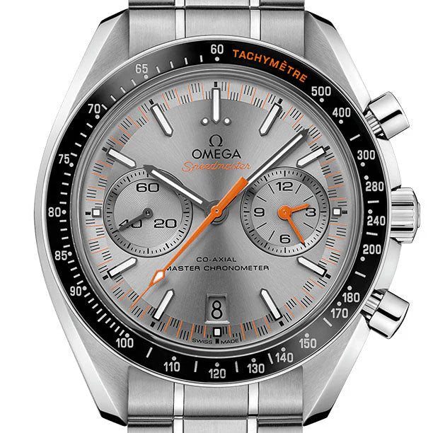 Ω Speedmaster CO-AXIAL-ARGENTÉ