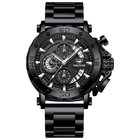 Montre NT29 Explorer Series Black waterproof