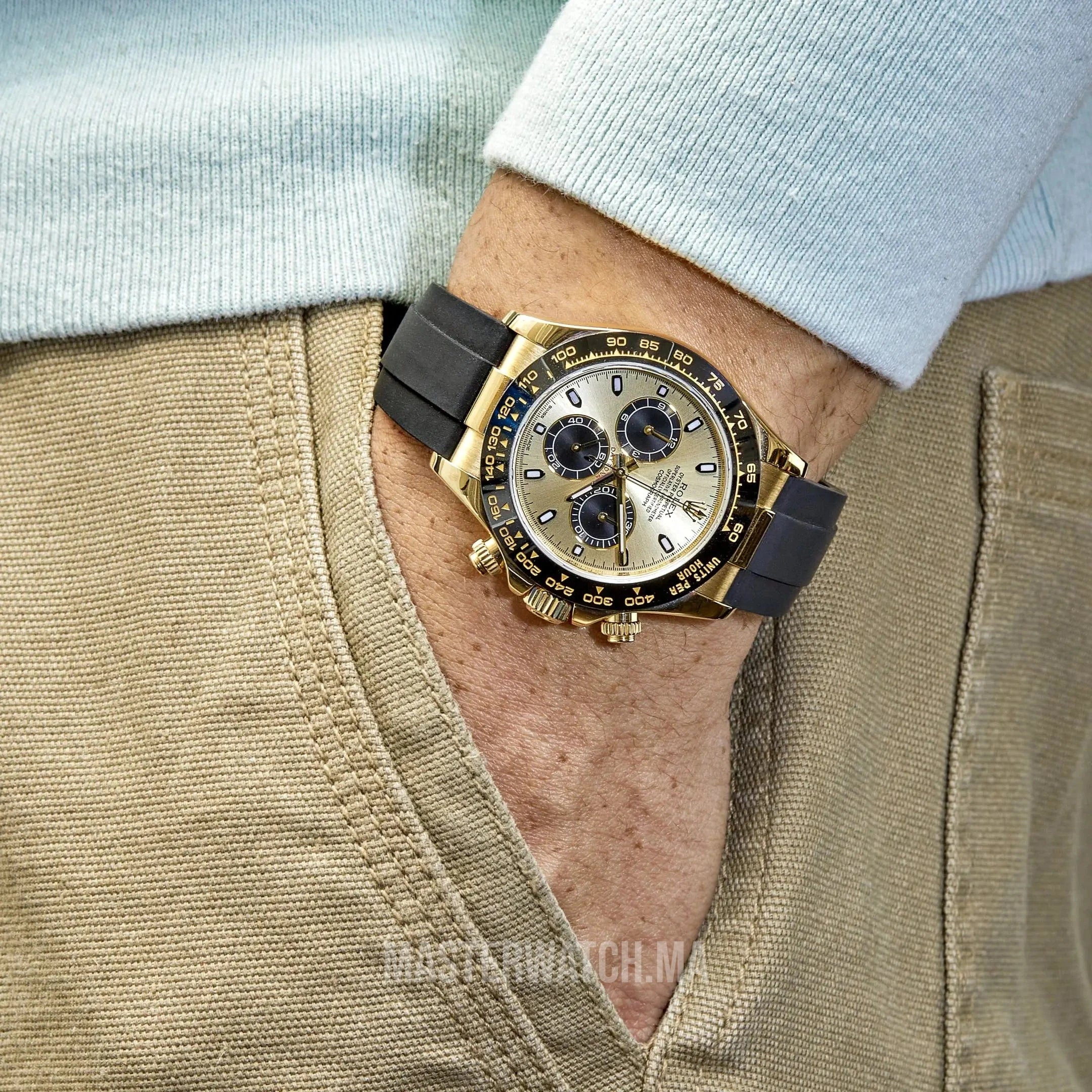 Daytona Cosmograph Champagne 40mm