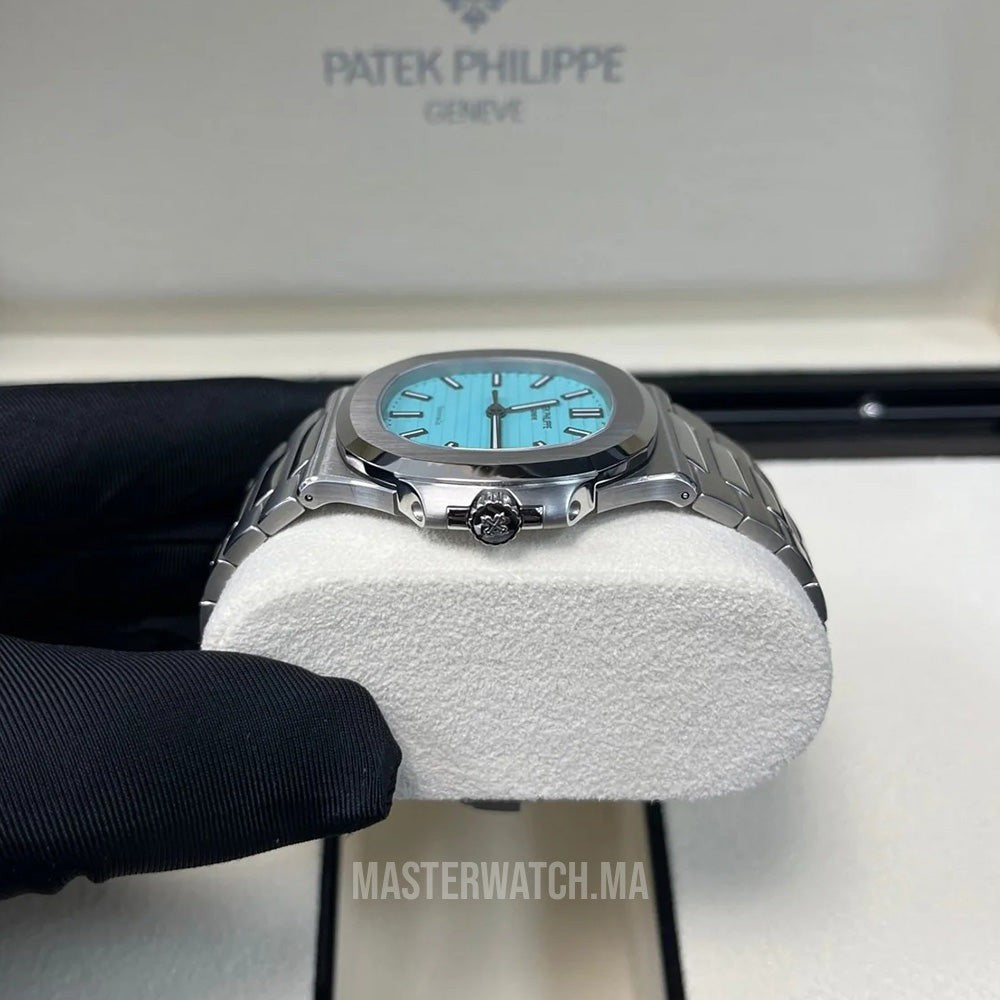 PP Nautilus 40mm Tiffany Blue Dial