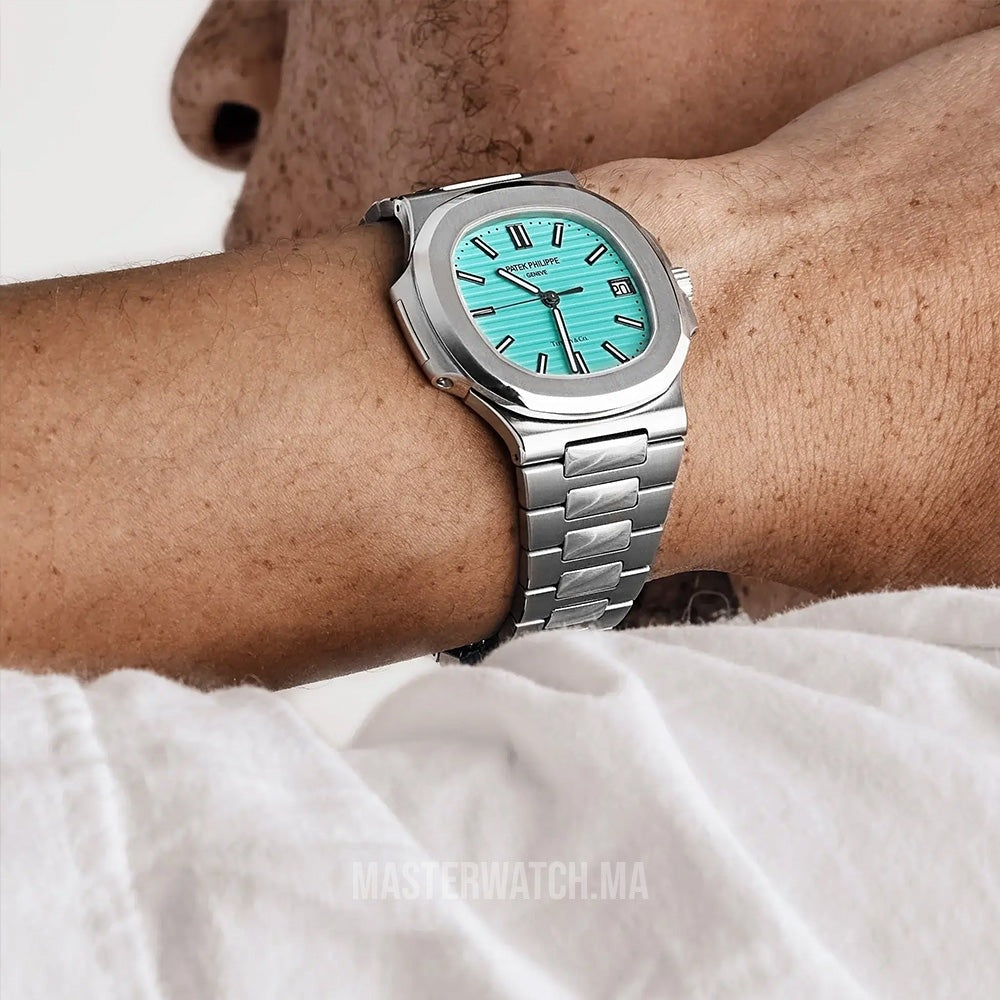 PP Nautilus 40mm Tiffany Blue Dial