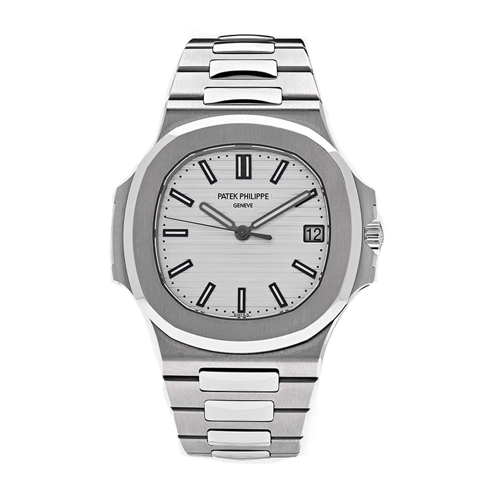 PP Nautilus 40mm White Dial