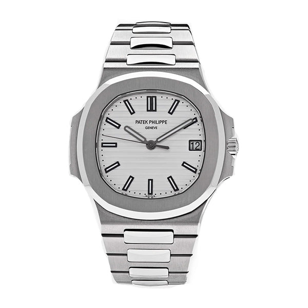 PP Nautilus 40mm White Dial